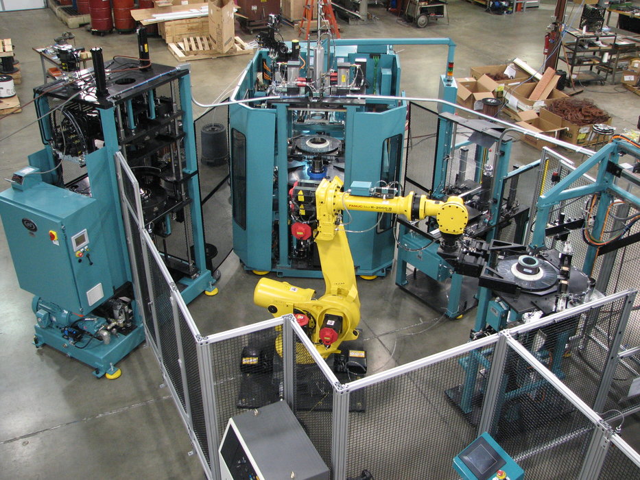EPLAN zrychluje návrh projektů strojů pro navíjení cívek a výrobu vinutí o 30 %